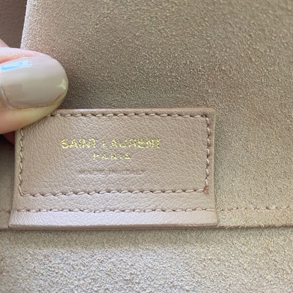 Authentic YSL shopper tote-Make an offer - Picture 15 of 16